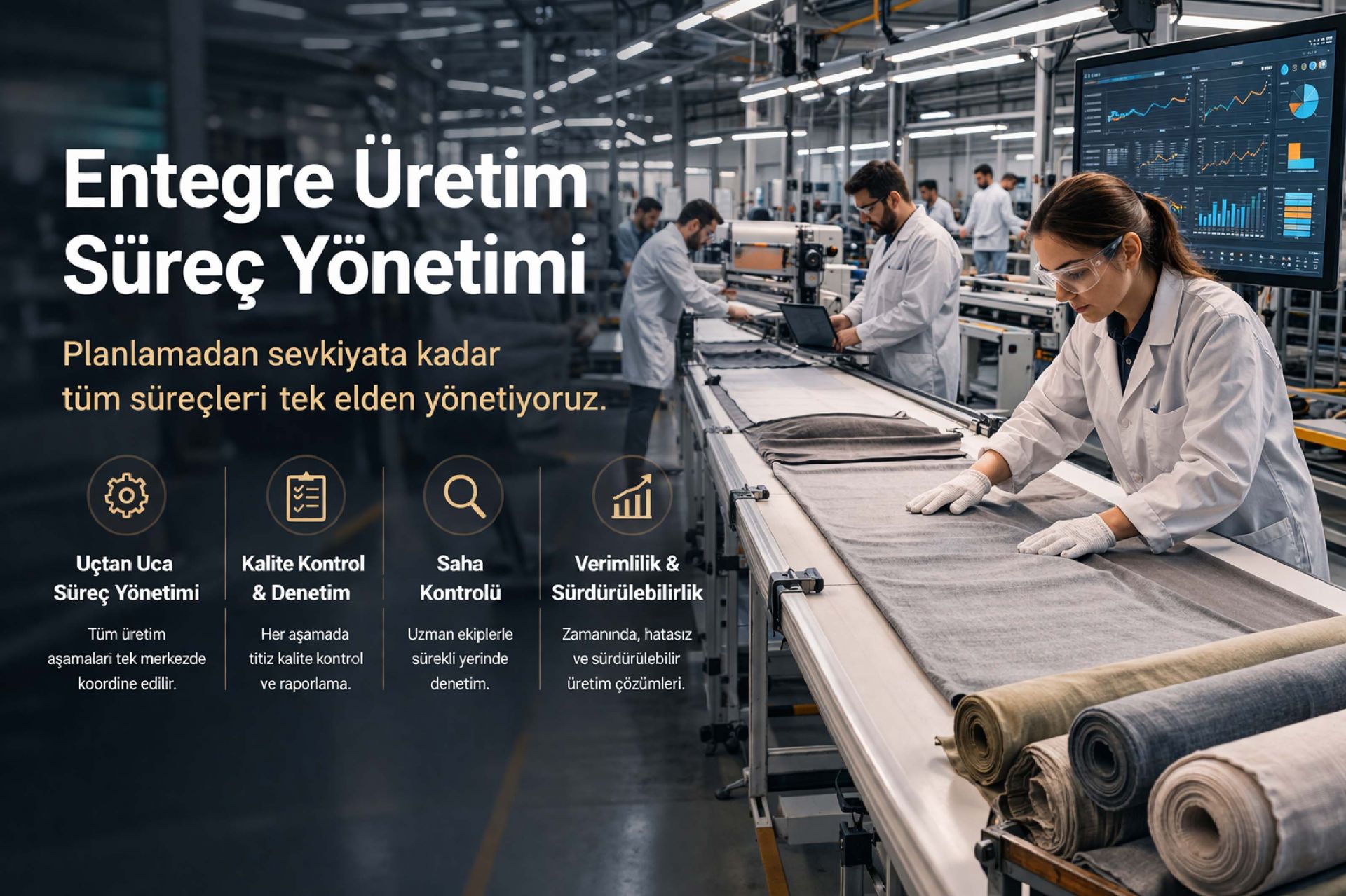 Entegre Üretim Süreç Yönetimi