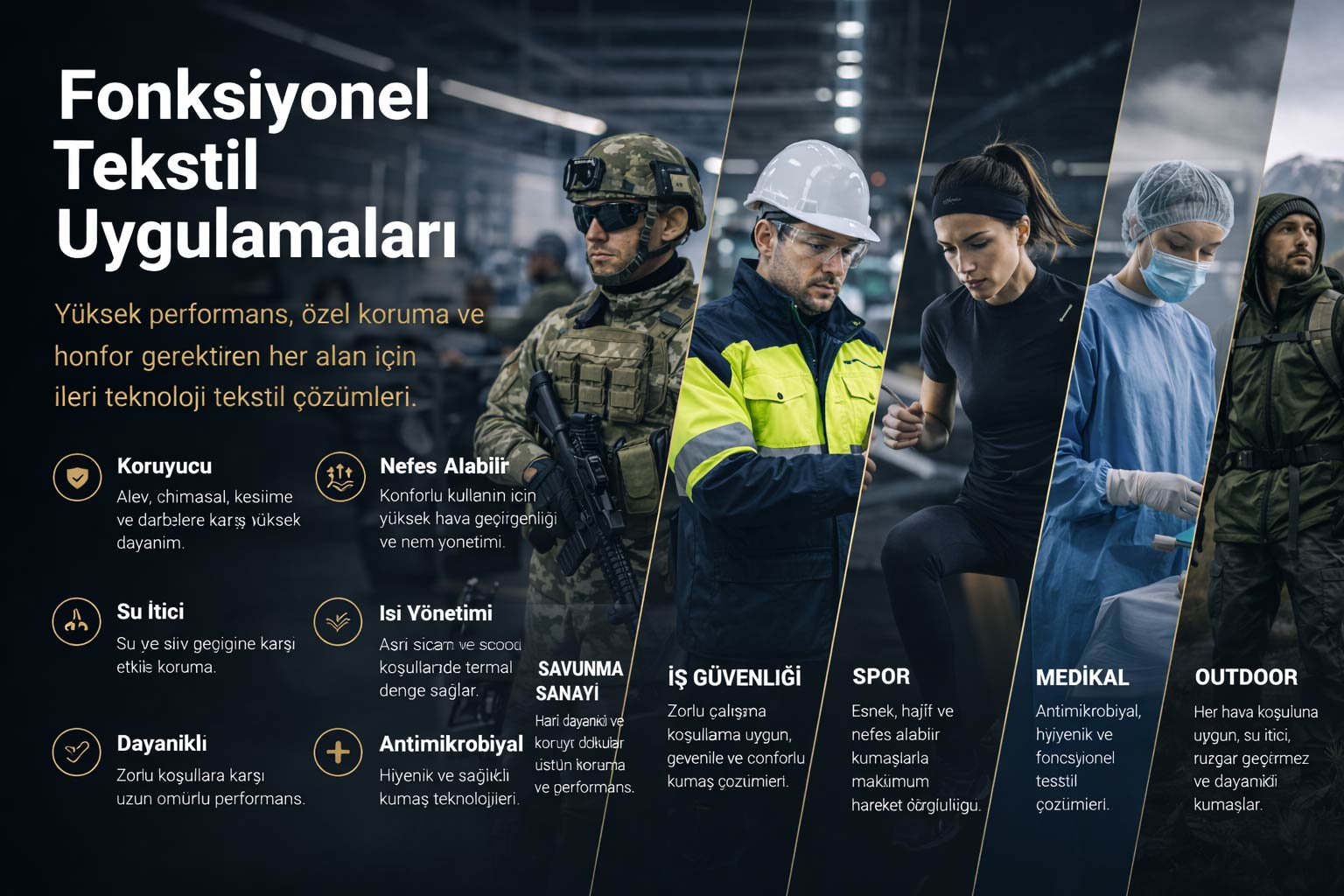 Fonksiyonel Tekstil Uygulamaları