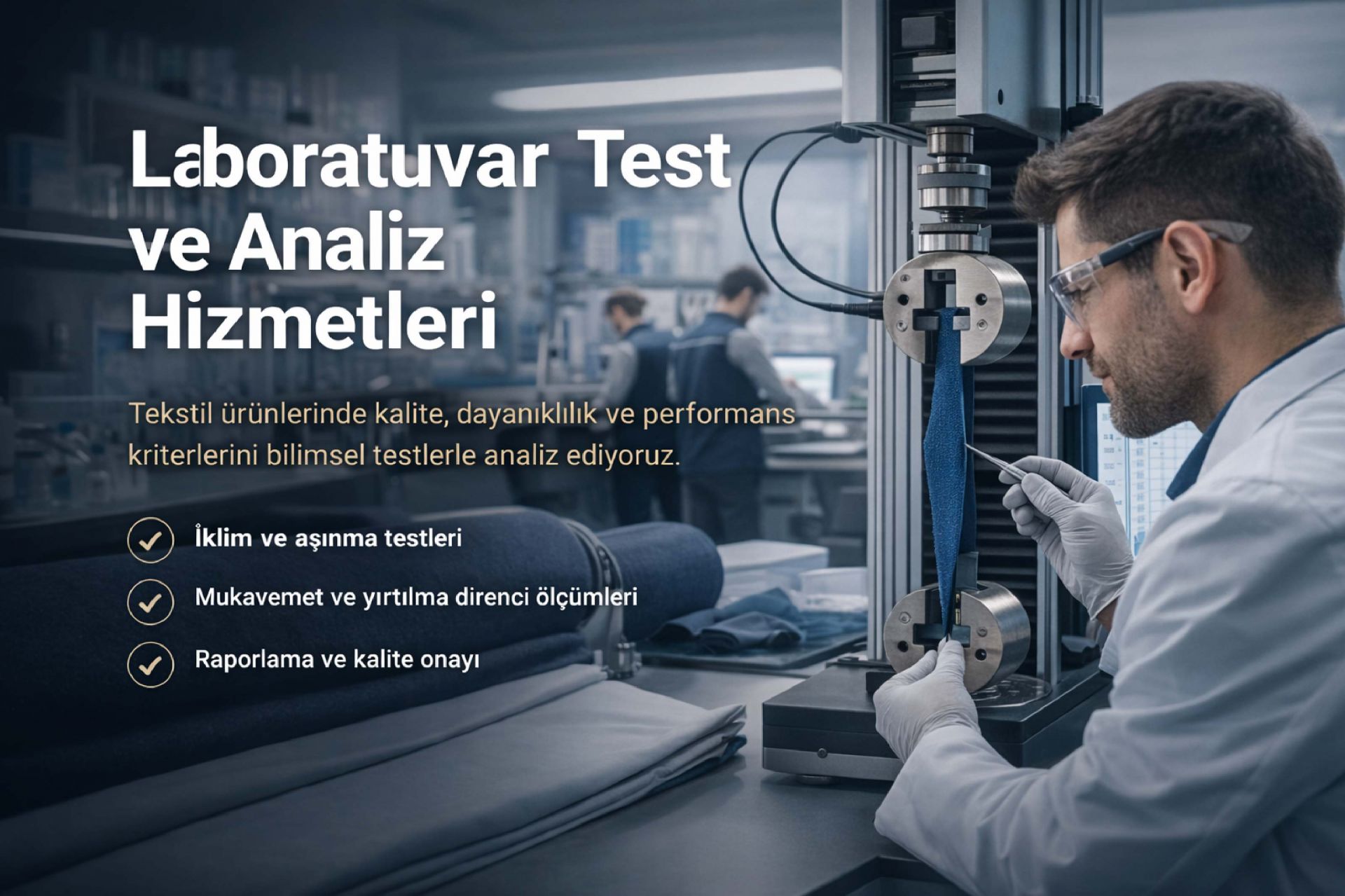 Laboratuvar Test ve Analiz Hizmetleri