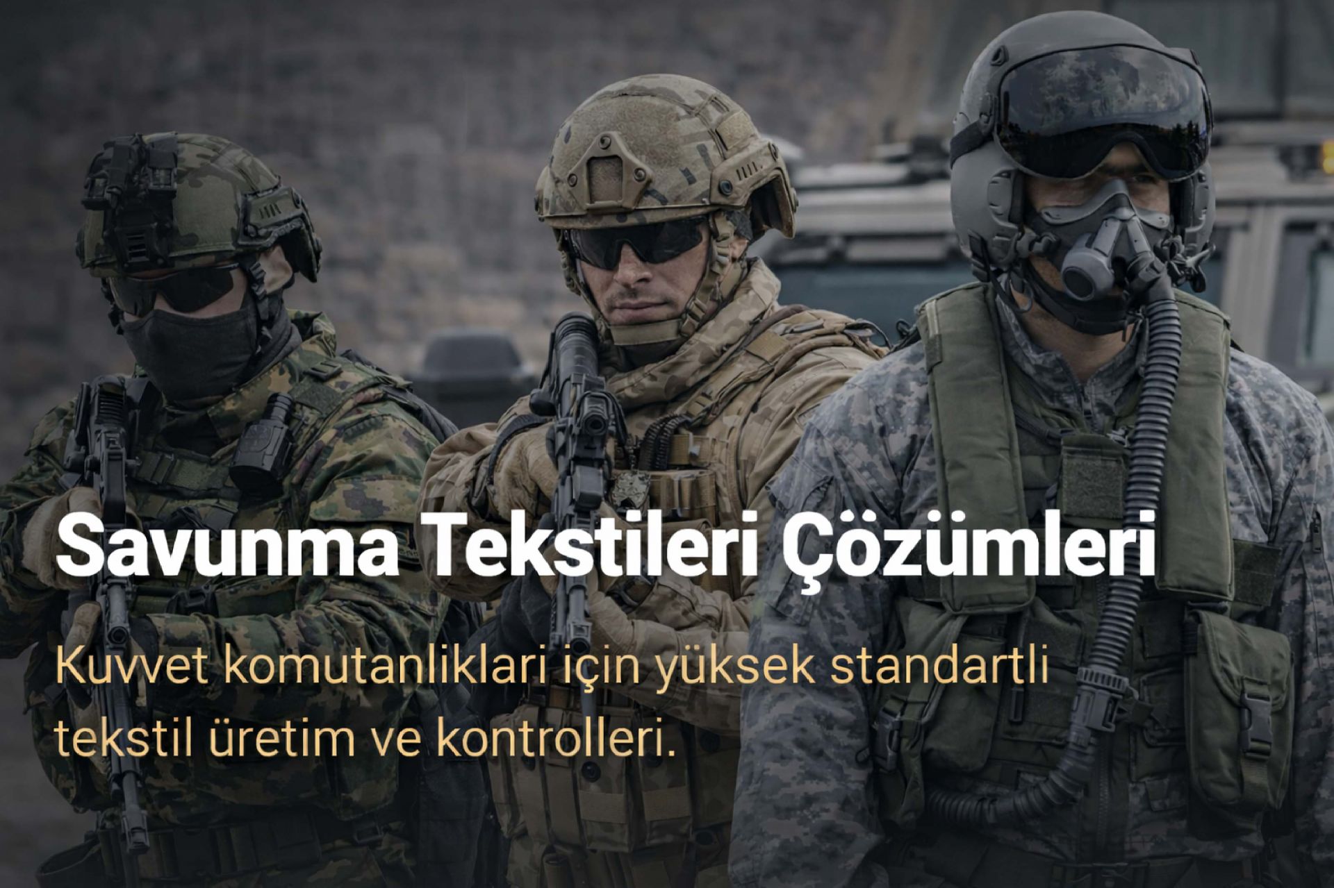 Savunma Tekstilleri Çözümleri