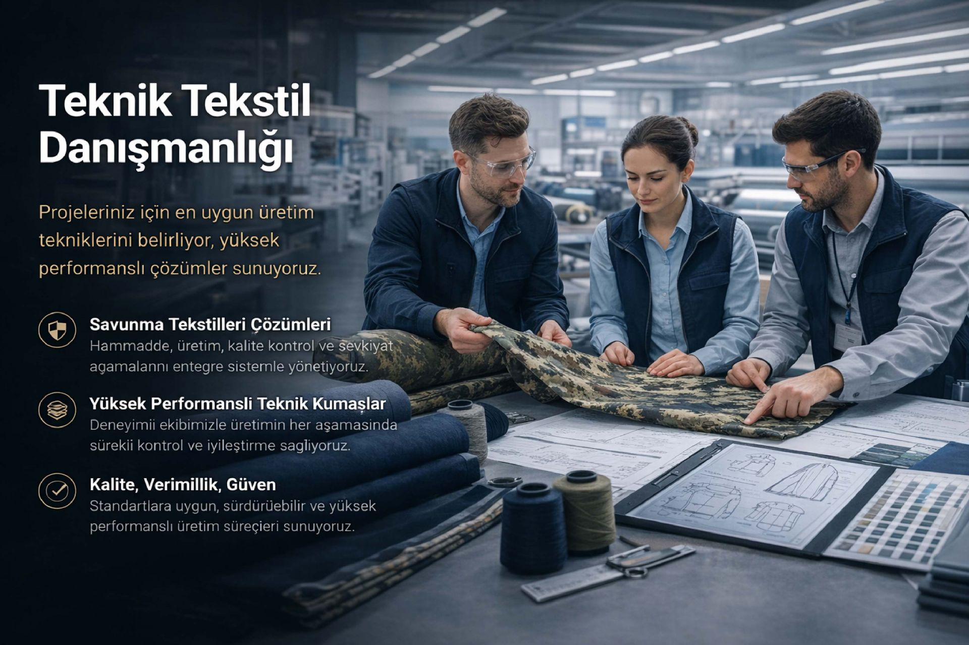 Teknik Tekstil Danışmanlığı